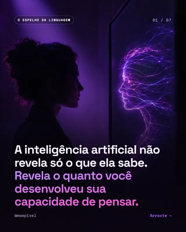 Carrossel criado para a Mãe Pixel