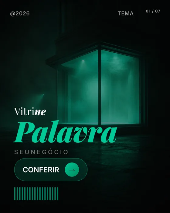 Modelo de carrossel VKOS08 Verde Menta