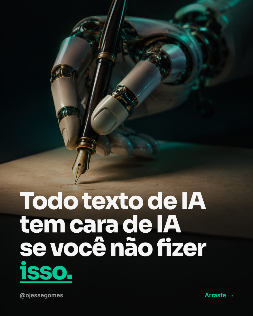 Carrossel real feito e postado com o VKOS